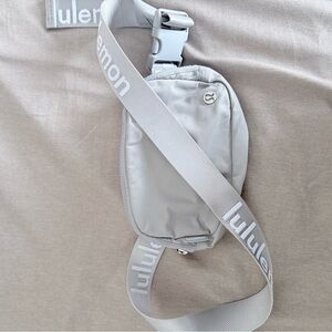lululemon athletica Silver Belt Bag